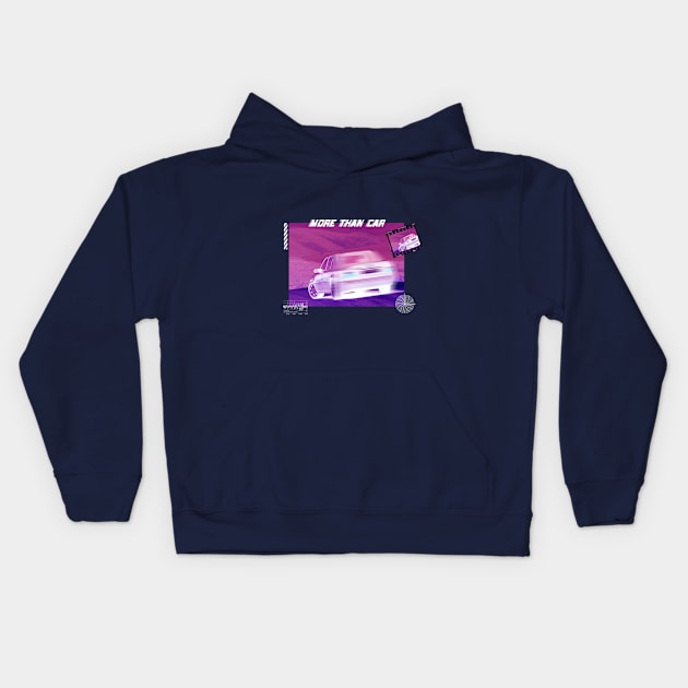 MORE THAN CAR Kids Hoodie by AKA brand